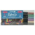 Fabrico Dual-tip Multi-purpose Marker Set (Pack of 6)