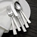 Pfaltzgraff Naturewood 45-piece Flatware Set