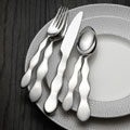 Sasaki Peapod 5-piece Flatware Set