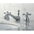 Mini Hookah Tip Restoration Mini-widespread Chrome Faucet