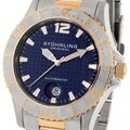 Stuhrling Original Men's 'Regatta' Automatic Divers Watch