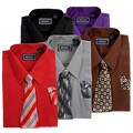 Imperial Dress Shirt Set with Tie and Hankie