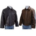 Amerileather Men's Leather Mechanic's Jacket