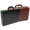 Castello Torino Expandable Leather Hard Case