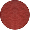 Handmade Elite Contemporary Wool Rug (6' Round)