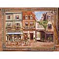 'Hotel De Paris' Wall Art Tapestry