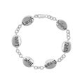 Sterling Silver Inspirational Bracelet