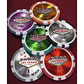 1000 Las Vegas Laser Professional Poker Chips