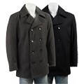London Fog Men's Wool Blend Peacoat