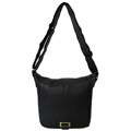 Amerileather Flapover Cross-body Messenger Bag
