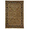 Hand-knotted Dynasty Eternity Wool Rug (6' x 9')