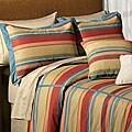 Mala Stripe 4-piece Comforter Set