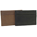Perry Ellis Portfolio Leather Money Clip