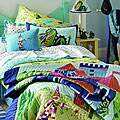 Freckles Magic Castle Quilt Set