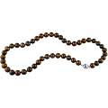 New York Pearls Cultured New York Pearls Brown FW Pearl Necklace (8-9mm)