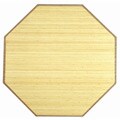 Natural Bamboo Rug (3' Octagon)