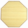Natural Bamboo Rug (5' Octagonal)