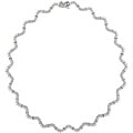 14k White Gold 7 4/5ct TDW Diamond Necklace