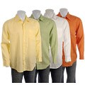 Visitor Men's Long-sleeve Linen Shirt