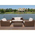 Lexington All-weather Aluminum Wicker Patio Set
