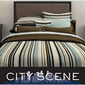 City Scene Plaza 7-piece Bed in a Bag with Sheet Set