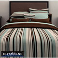 City Scene Plaza Duvet Cover Set