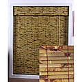 Free useful data on Real antique Shiraz Antique Bamboo Roman Shade (19 in. x 74 in.)