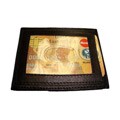 Leather Money Clip Wallet
