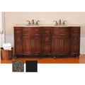 Catarina 72-inch Double Sink Bathroom Vanity