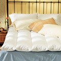 Nexus 230 Thread Count Queen/ King-size Baffle Channel Fiberbed