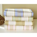 Printed Cabana Stripe 400 TC Sheet Set w/ Bonus Pillowcases
