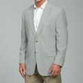 Free inviting guidepost for Bill Validator Power Haspel Washed Silk Grey Sportcoat