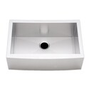27-inch Stainless Steel Single-bowl Farmhouse Sink