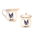 Free supportive hints on Ami 78 Rpm Jukeboxes Amy Brown Fairy Hand-painted Creamer and Sugar Bowl