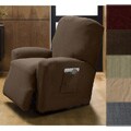 Corduroy Stretch Recliner Slipcover