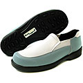 Sandbaggers Cate White/ Blue Ladies' Golf Shoes