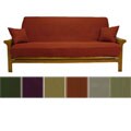 Solid Tweed 3-piece Futon Cover