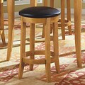 Newport Natural Swivel Counter Stool (Set of 2)