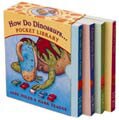 How Do Dinosaurs... Pocket Library: Clean Their Rooms, Play with Their ...