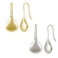 Sterling Silver Teardrop Earrings
