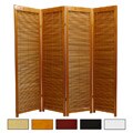 Wood Marupa 4-panel Screen (China)