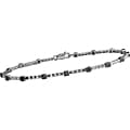 14k Gold 2ct TDW Black and White Diamond Bracelet (I-J, I3)