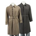 Joseph Abboud Men's Sinatra Belted Raincoat