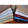 Egyptian Cotton 650 Thread Count Solid Color Pillowcase Set