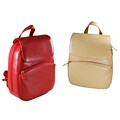 Romano Flap-over Leather Backpack