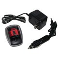 Rechargeable Lithium 2CR5 Battery with Charger