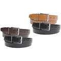 Boston Traveler Men's One Size Fits All Reversible Belt