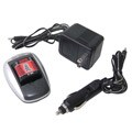 Rechargeable Lithium CRP2 Battery with Charger