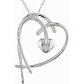 Sterling Silver Heart Necklace