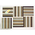 Basic Stripes Rug in a Box by FLOR (3' x 5')
